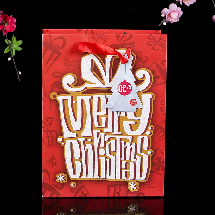 纸袋定 做礼品袋购物袋服装纸袋子现货印LOGO化妆品手提袋定 制