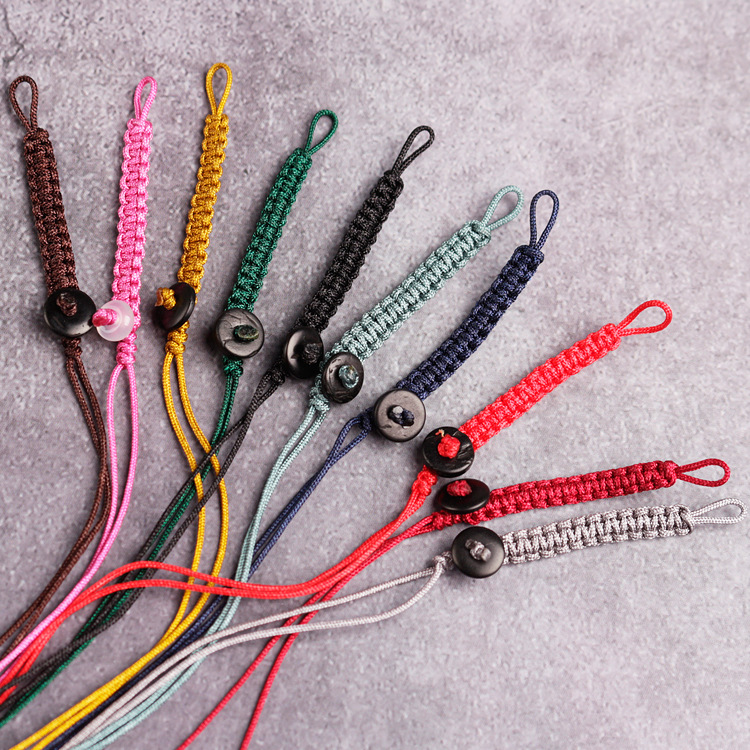 woven keychain handmade
