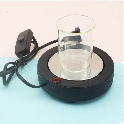 Mini Heater Lipstick Electric Stove Smokeless Electric Heater DIY Heating Plate Milk Food Warmer