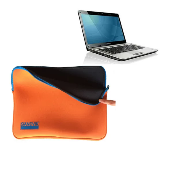 Diving Material Flat Clutch Bag Zipper Portable Laptop Bag ipda Protective Case Waterproof Drop-Resistant Sleeve Bag