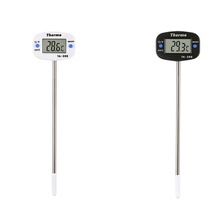 TA288厨房食品温度计高温烧烤不锈钢BBQ烤肉牛奶油温探针温度计