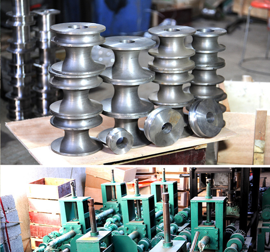 现货大棚方管圆管折弯机圆弧电动弯管机加重型折弯机使用说明书