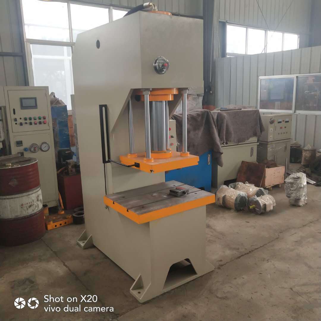 数控单臂液压机 齿轮轴承压装机  汽车零部件压装油压机