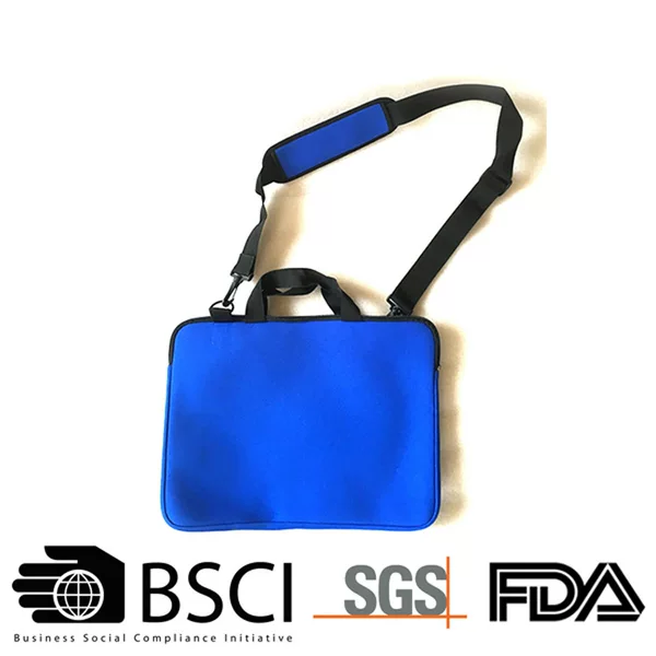 14-inch printed anti-scratch computer bag waterproof liner bag portable diving material notebook with zipper simple protective case