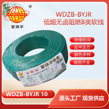 深圳市金環宇電線電纜 WDZB-BYJR10平方阻燃多股家用電線