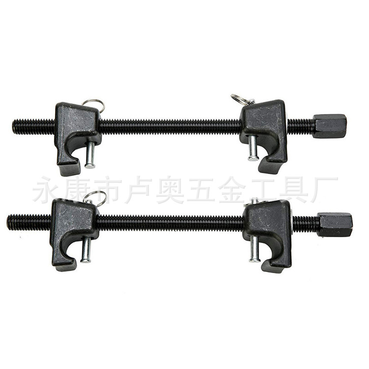 Amortiguador de choque del coche herramienta de desmontaje amortiguador de resorte compresor desmontaje amortiguador de choque especial reparación de automóviles herramienta de protección de automóviles