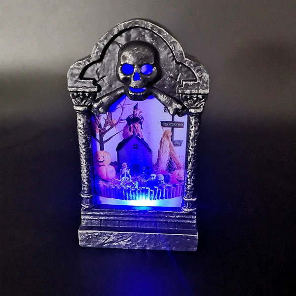 Tombstone lamp (castle)
