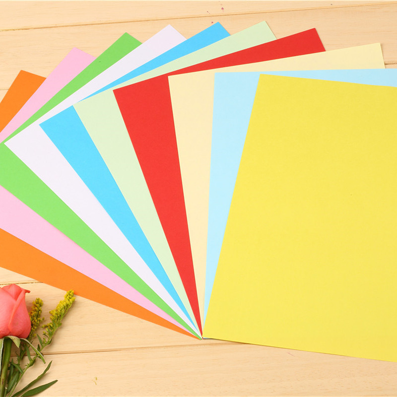 70/80克彩色复印纸多色可选色卡纸系列