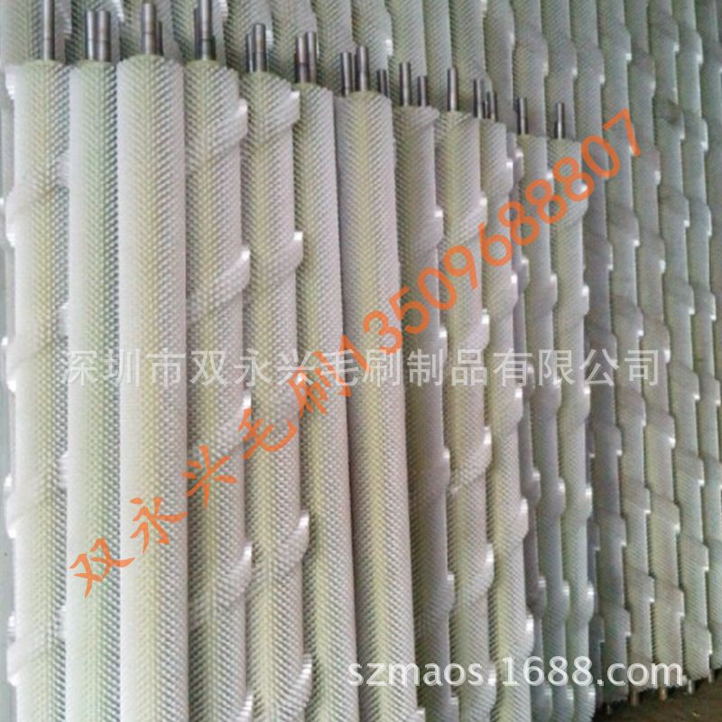 供应SX2014土豆清洗机毛刷 水果清洗机毛刷