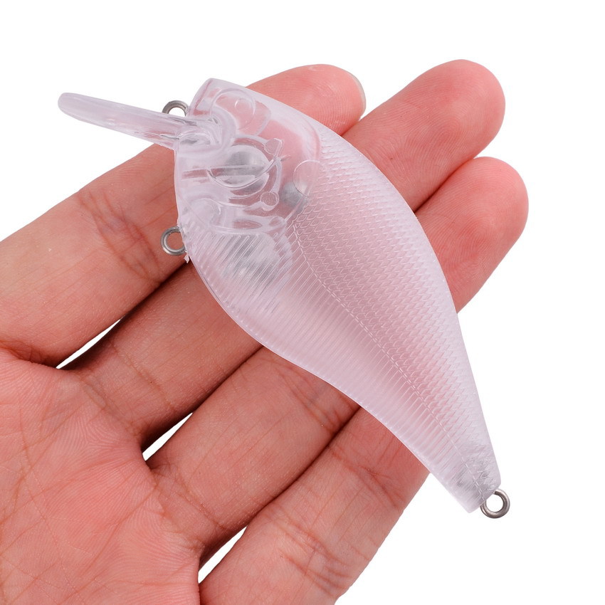 路亚假饵米诺鱼饵本体8.4cm 13.4g海钓路亚鱼饵未上漆胚体硬饵