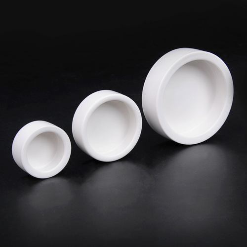 Lizard gecko maned lion live food anti-escape food bowl crawling pet live mealworm barley worm anti-escape ceramic food bowl