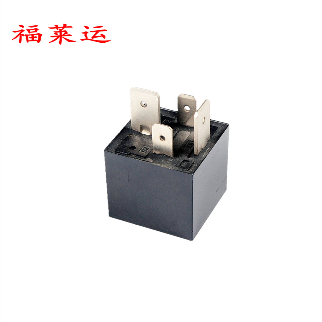JD2912大功率4插转换型汽车继电器 12V 80A 多功能通用继电器