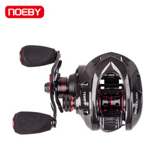 NOEBY/Nobby Lure 8kg Wheel Dropper Wheel Overseas Trade Super Smooth Long Cast Metal Wheel Fishing Gear