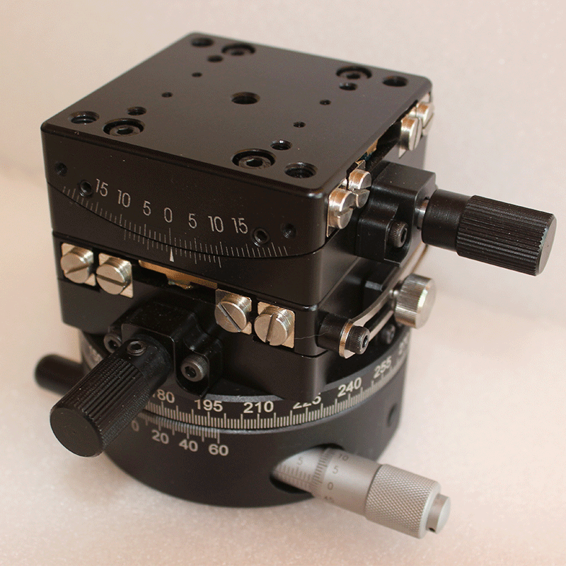 NT305WM精密电动位移台 滚珠丝杆平移台 XY支撑圆导轨滑台模组制