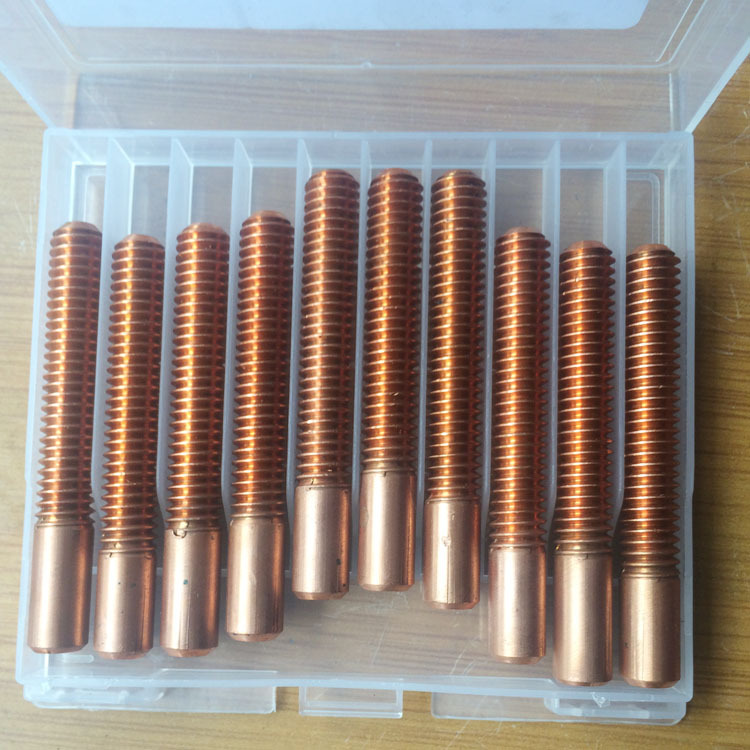 火花机螺纹电极 紫铜电极 钨铜电极 螺牙放电M2-M16公制英制螺纹