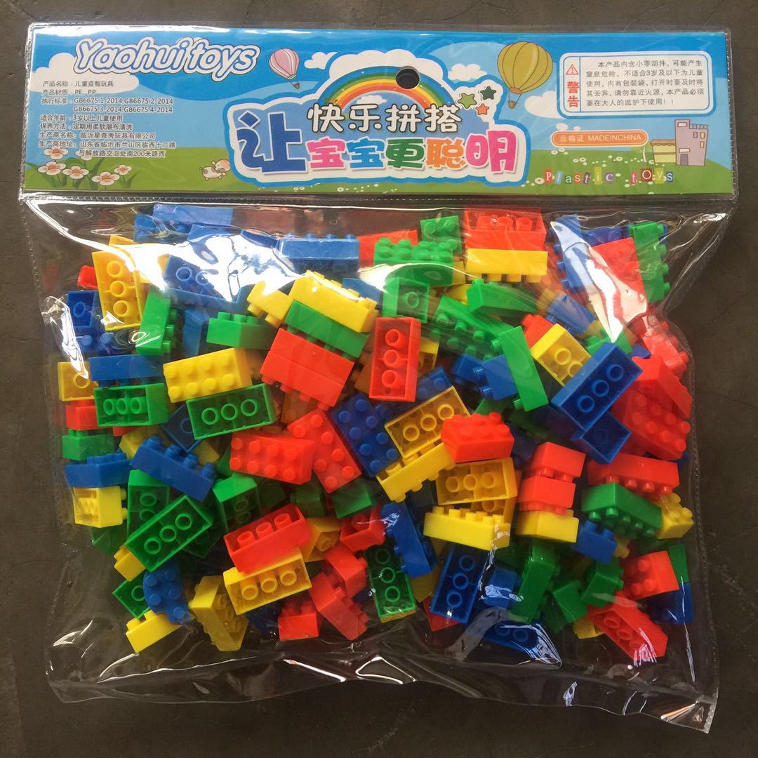 Bloque de copo de nieve de jardín de infancia al por mayor transfronterizo montaje puesto de juguete de escritorio a granel rompecabezas tubo de rueda