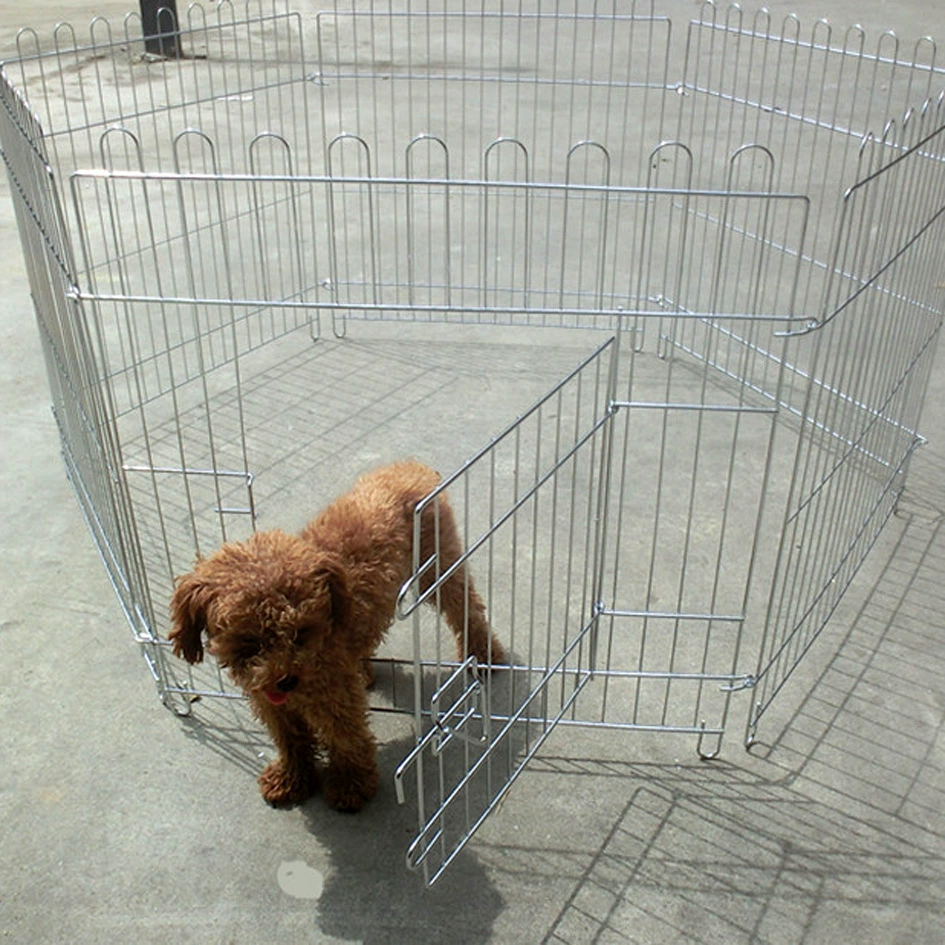 ПЭТ плакировкой забор собака забор Складная Дверь животное забор средней и маленькой собаки вольер собака клетка 3 спецификации