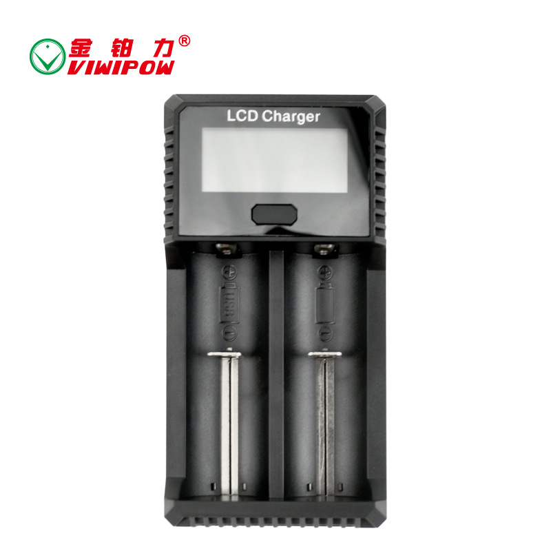 厂家批发3.7V液晶26650/18650电池充电器5号7号充电器批发
