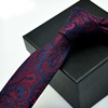 Men's spring tie for leisure, Korean style, 6cm, polyester, trend of season