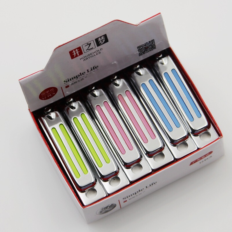 Guangdong Jindajing dream 625R nail clippers medium flat carbon steel nail clippers 2 yuan shop nail clippers wholesale