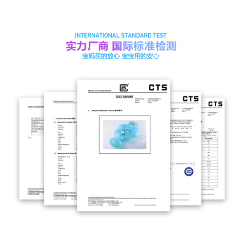 New Lomand Infant Swimming Ring with Thick Anti-Flip and Anti-Choking Supine Ring, Featuring a Seated Pocket and Floating Ball for Infant Underarm Ring