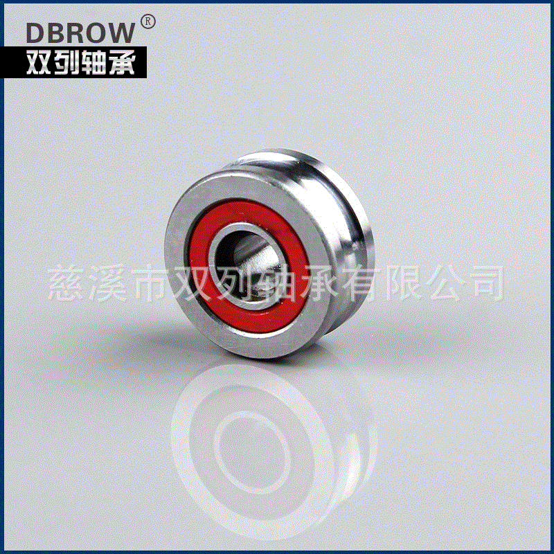 工厂批发SG66/2绣花机滚轮 厂家货源导轨滚轮轴承