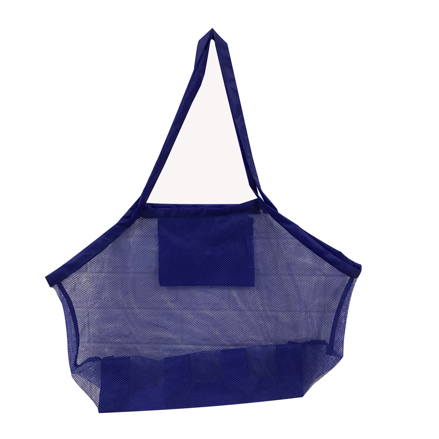 Bolsa de almacenamiento plegable para niños, bolsa de aseo de malla multicapa, bolsa de playa grande, bolsa de almacenamiento portátil para juguetes, disponible en stock