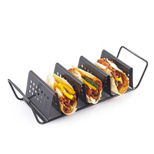 2023新款墨西哥烤饼架 薄饼烤架烤肉架不粘烤具烤饼加热架