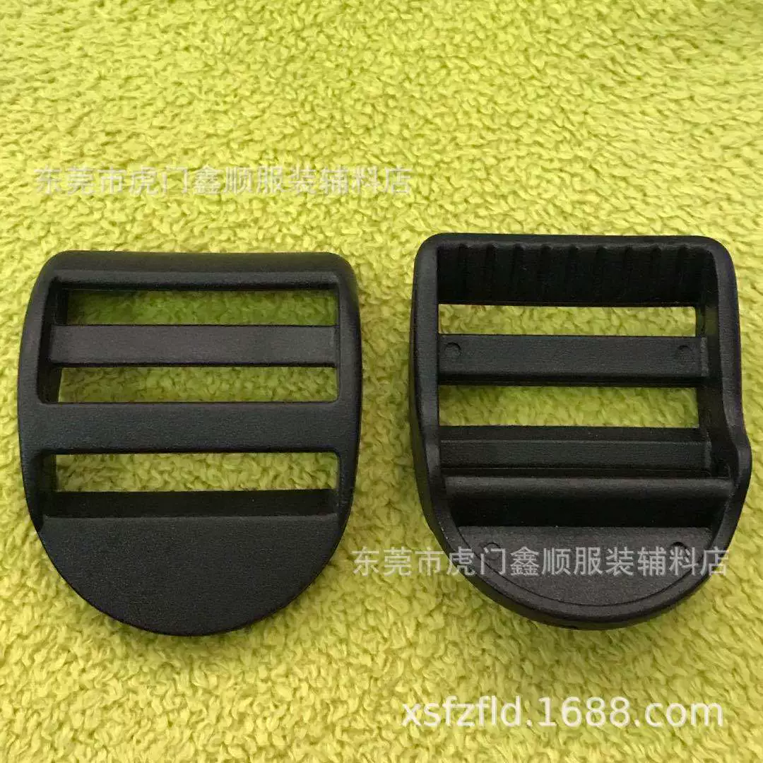 Завод в наличии 1,2-дюймовая пластиковая пряжка 3,2 см Пряжка для регулировки мешка 32 мм пластиковая пряжка для дуговой лестницы