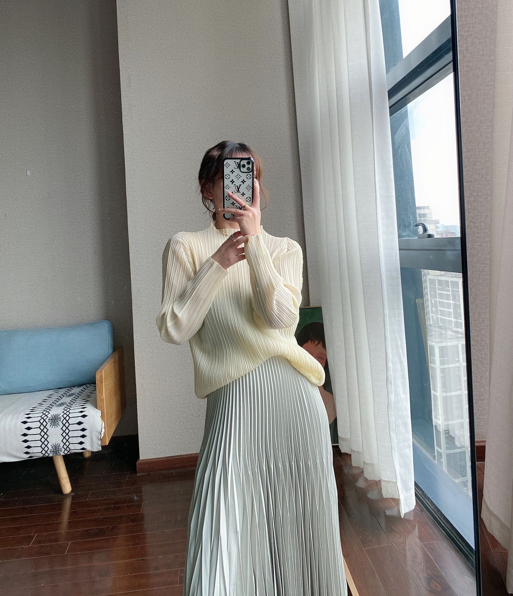 살구색
