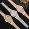 Men's watch, metal steel belt, calendar, starry sky, factory direct supply, wholesale