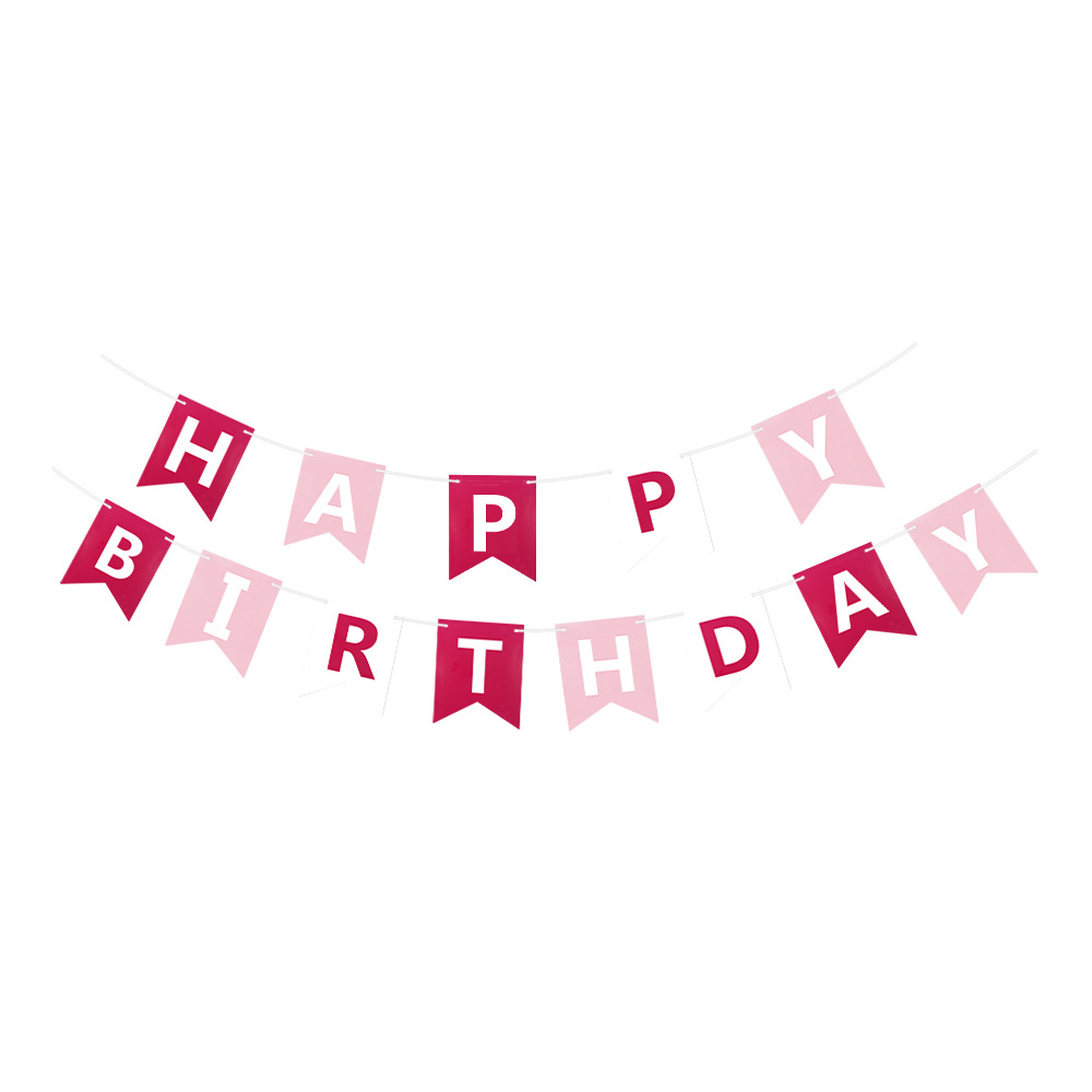 Bandera de cumpleaños estilo 2026, decoración para fiestas, pancarta con letras de feliz cumpleaños, bandera colgante con diseño de cola de pez