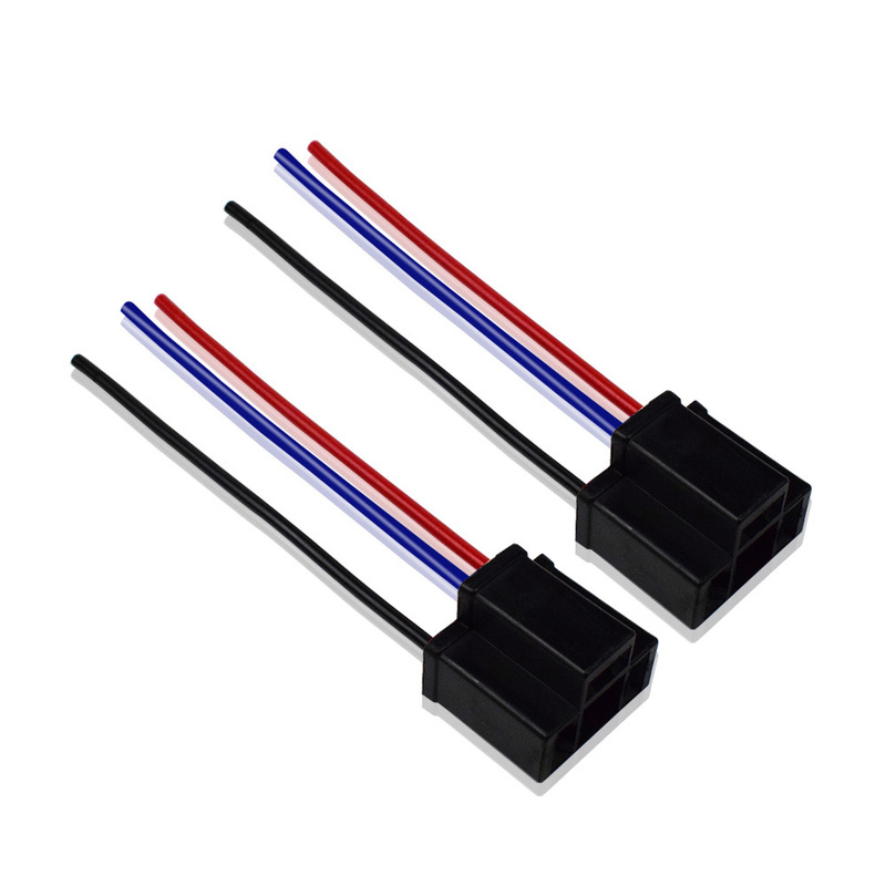 Car socket wire led hid h4/9003/hb2 hi/lo waterproof male and female connector far and near plug with wire Car socket wire led hid h4/9003/hb2 hi/lo waterproof male and female connector far and near plug with wire