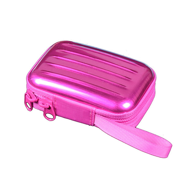 creative rectangular tin box with zipper