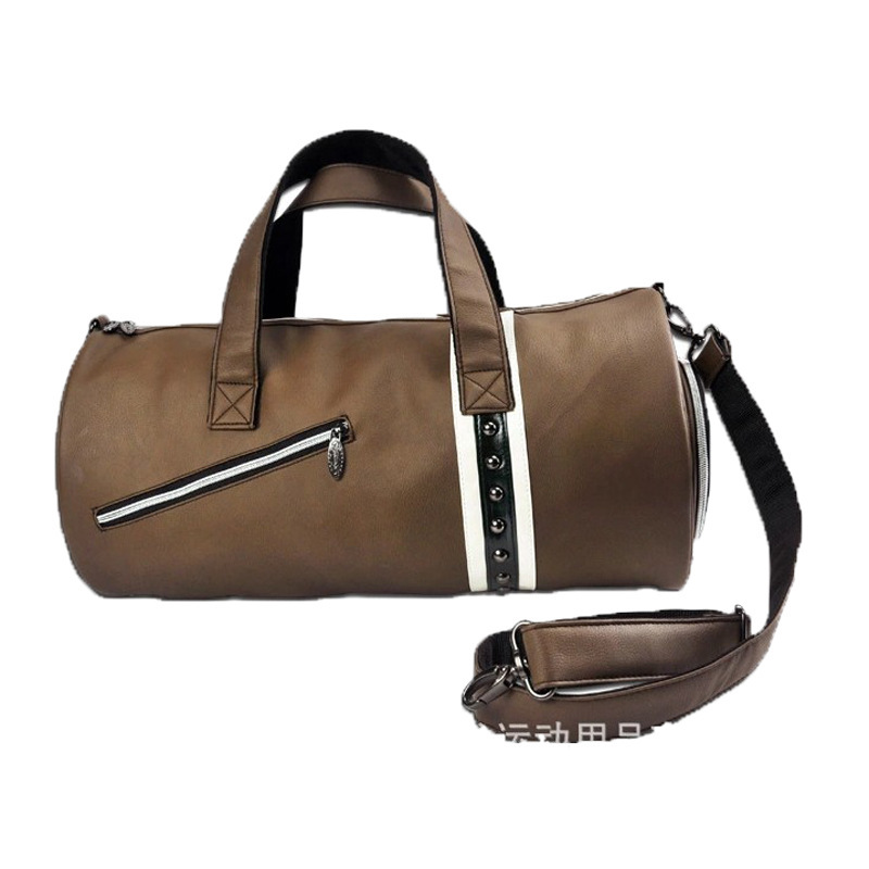 Pu bolsa de ropa de golf conveniente bolsa de zapatos transpirable a prueba de polvo bolsa de viaje portátil de gran capacidad de ventas directas de la fábrica al por mayor