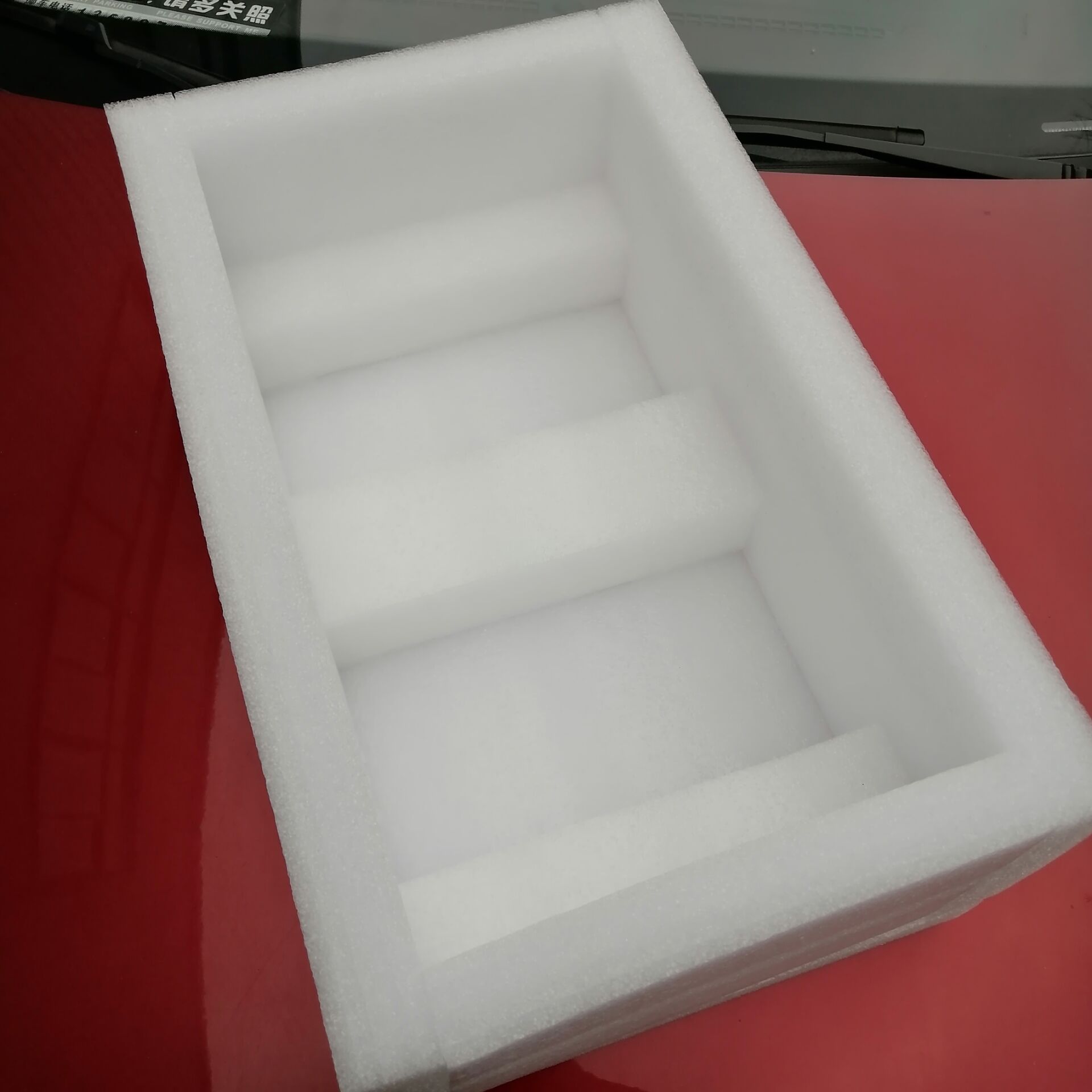 厂家包装消毒柜消毒机防震泡沫珍珠棉/EPE海绵缓冲防震缓冲