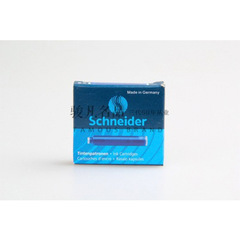 德國施耐德Schneider一次性墨囊6支裝 鋼筆墨水替芯墨囊墨膽批發