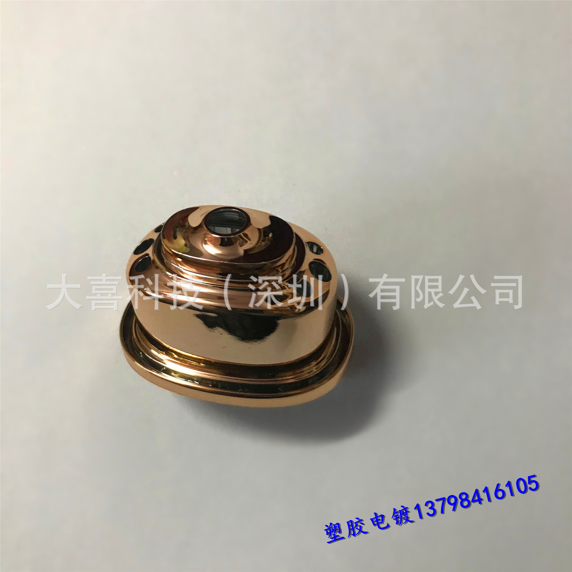 PC塑胶电镀加工 ABS塑料环保水镀加工 真空镀加工