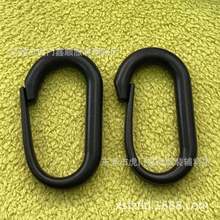 厂家现货箱包配件 塑料开口挂钩扣 塑胶勾扣 登山扣 塑料快挂扣