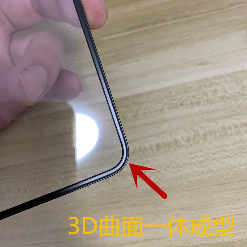 Совместим с iPhone 11 Pro, стеклянный мобильный телефон XS Max, 3D