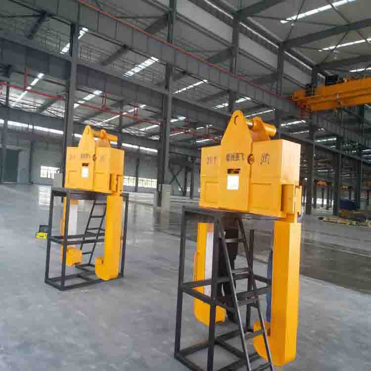 电动卧卷夹钳吊具 钢卷夹具 钢卷电动吊具 卷钢夹具 电动钢卷吊具