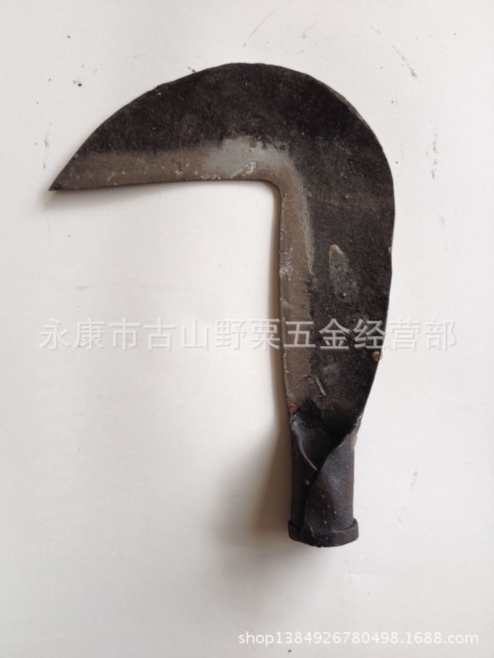 厂家供应土打锻打夹钢对号刀 五五柴刀 农用刀具 野营刀具