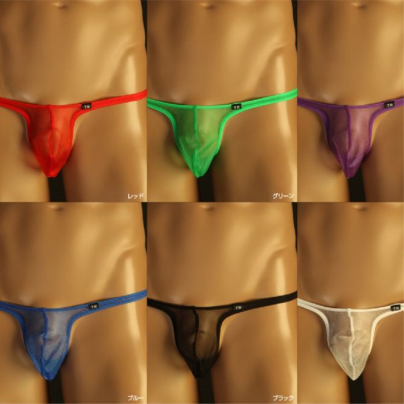 Mesh breathable sexy trousers, elastic underwear, 2020