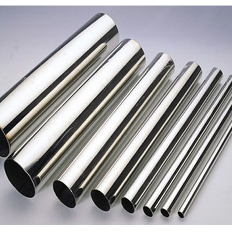 厂家供应 薄壁抛光不锈钢管304薄壁不锈钢圆管薄壁管螺旋焊管批发