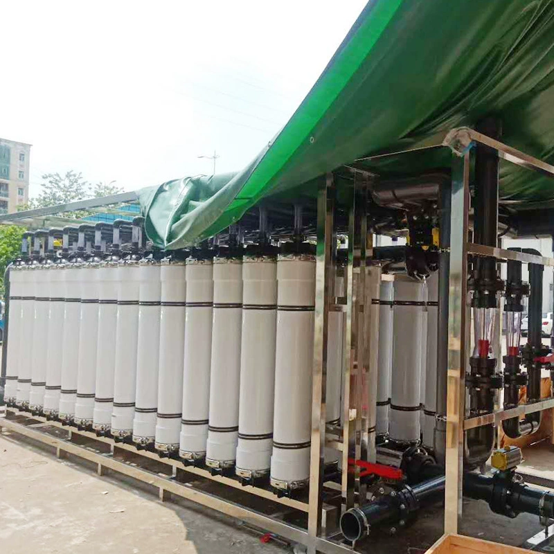 Ультрафильтрационное оборудование для очистки воды, оборудование для обработки воды, снижающее жесткость, оборудование для обратного осмоса (RO), промышленное оборудование для деионизации и очистки.