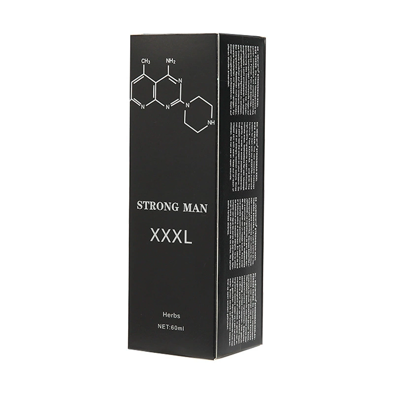 Мужской питательный крем (BENSE) Strong Man XXXL, травяной массажный крем для пениса, 60 мл