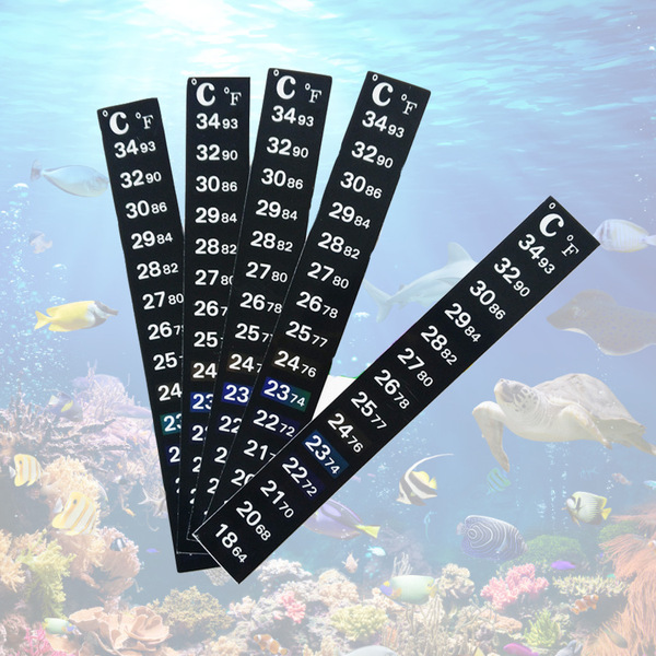 18-34 degree digital LCD color changing fish tank temperature…