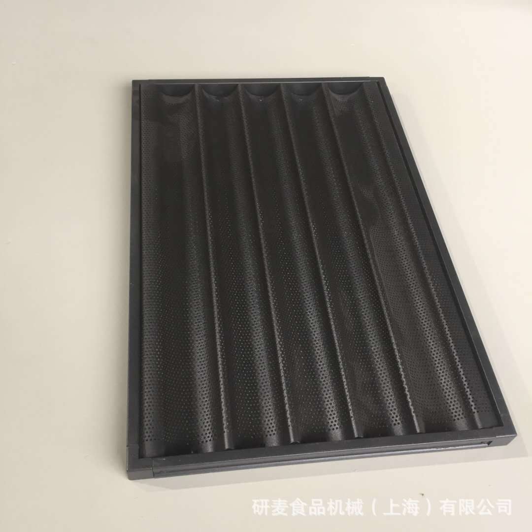 不沾法棍烤盘商用 40*60不沾烤盘 烘焙模具面包房烘焙面包法棍