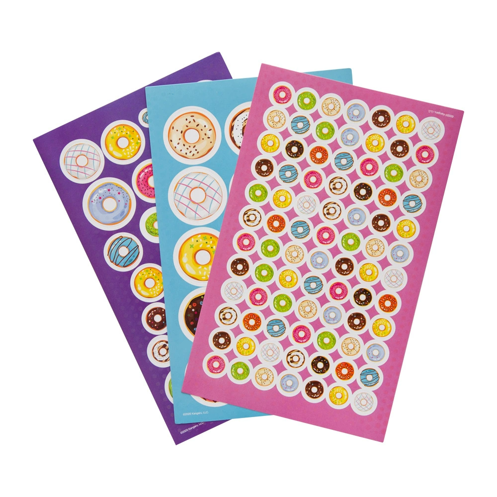 Трения Аромат Наклейка Скретч Аромат Этикетка Аромат Наклейка Экспорт Аромат Книга