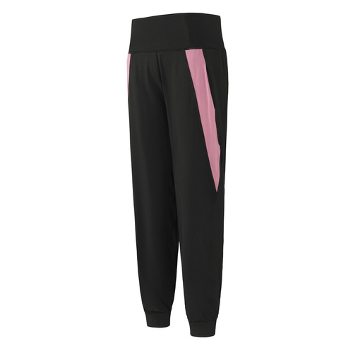 Relaxed Loose Gym Leisure Sport Women's Quick-Dry Super Elastic Cuffed Yoga Nine-Sixths Leggings Ankle-High Sweatpants